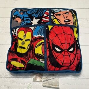 Marvel Comics Cushion OFFICIAL Merchandise Pillow Man Cave Kids Iron Spider Man